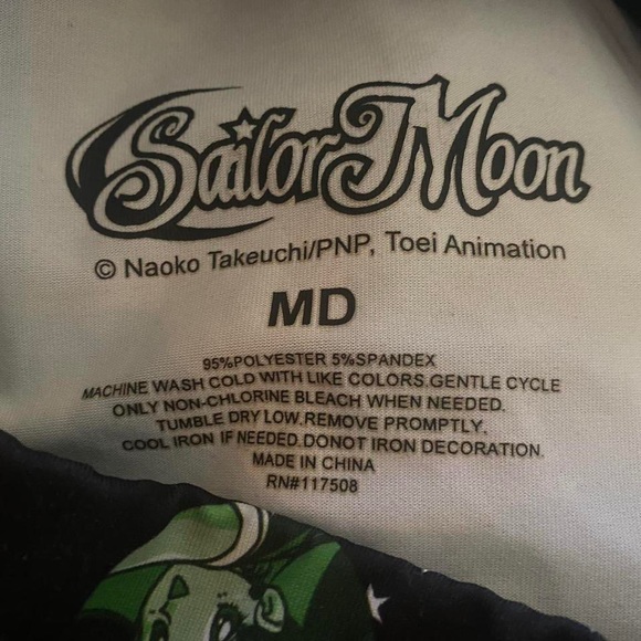 ★ Sailor Moon Printed Themed Mini Skirt - Multicolored Black ★ - Picture 6 of 12